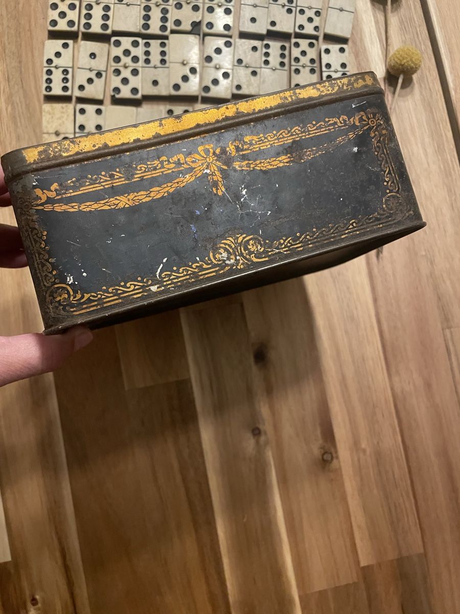 Barattoli: Dominos anciens dans une boîte originale Caiffa – Usato da Crissier venduto da Nouchki76 7
