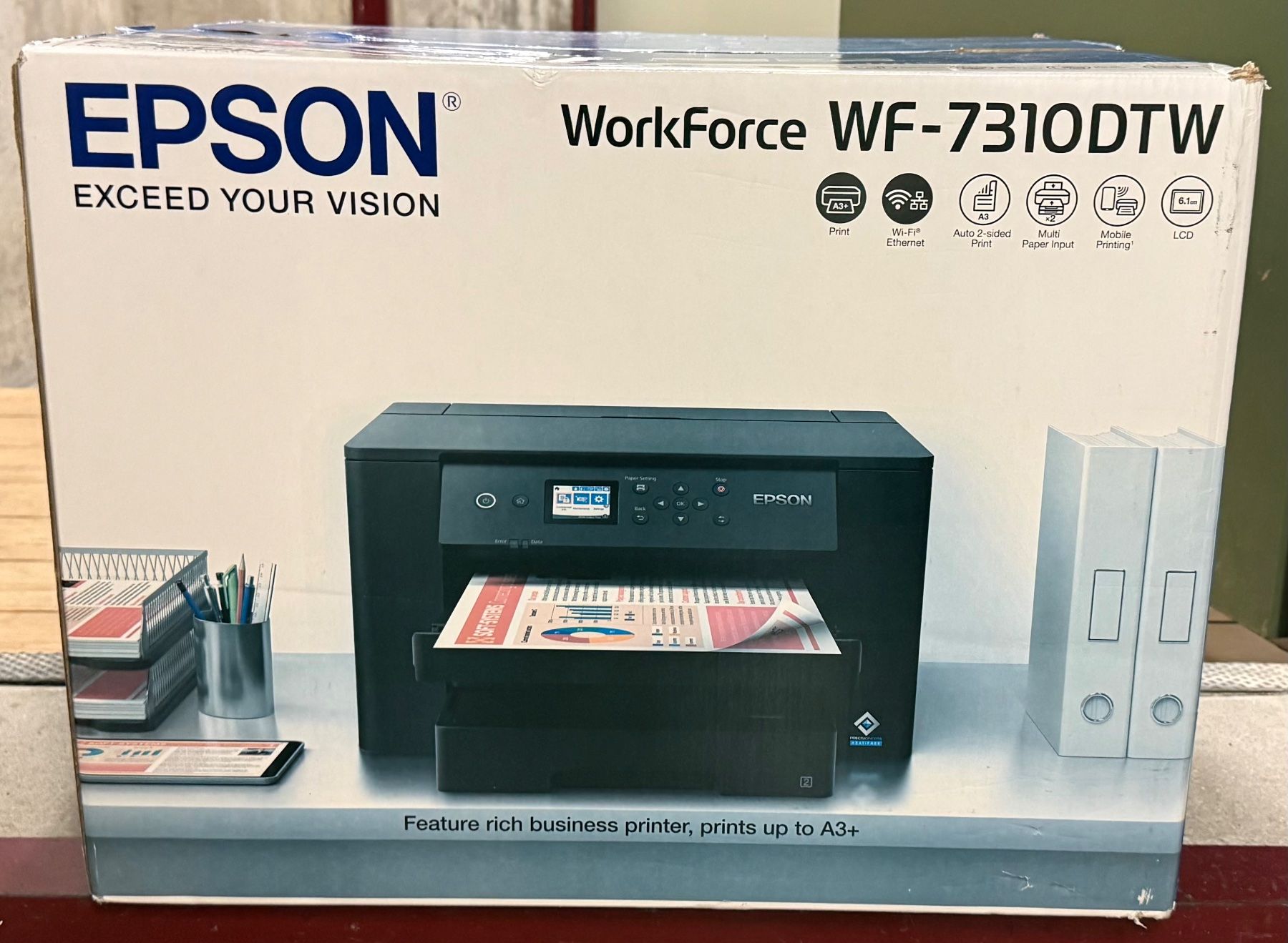 Epson Drucker: Epson WorkForce WF-7310 DTW – Neu (gemäss Beschreibung) aus Schliern b Köniz von rol_whg6