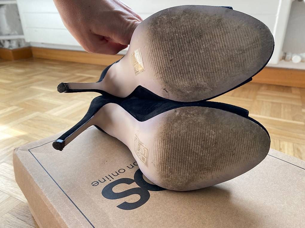 Asos Damenschuhe: Tacchi con lacci Asos – Gebraucht aus Lugano von kiki36s 2