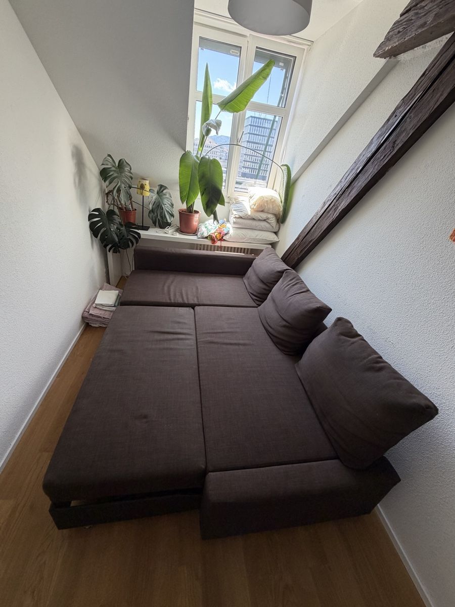 Ikea Sofas: Sofa Bett braun  – Gebraucht aus Zürich von lau_q5mn 2