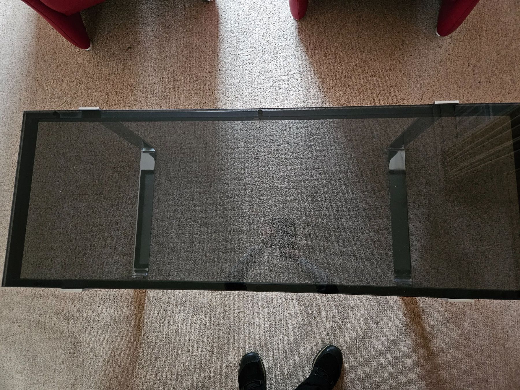 Tische: Salontisch aus Rauchglas – Gebraucht aus Erlinsbach von inf_ml8q 3