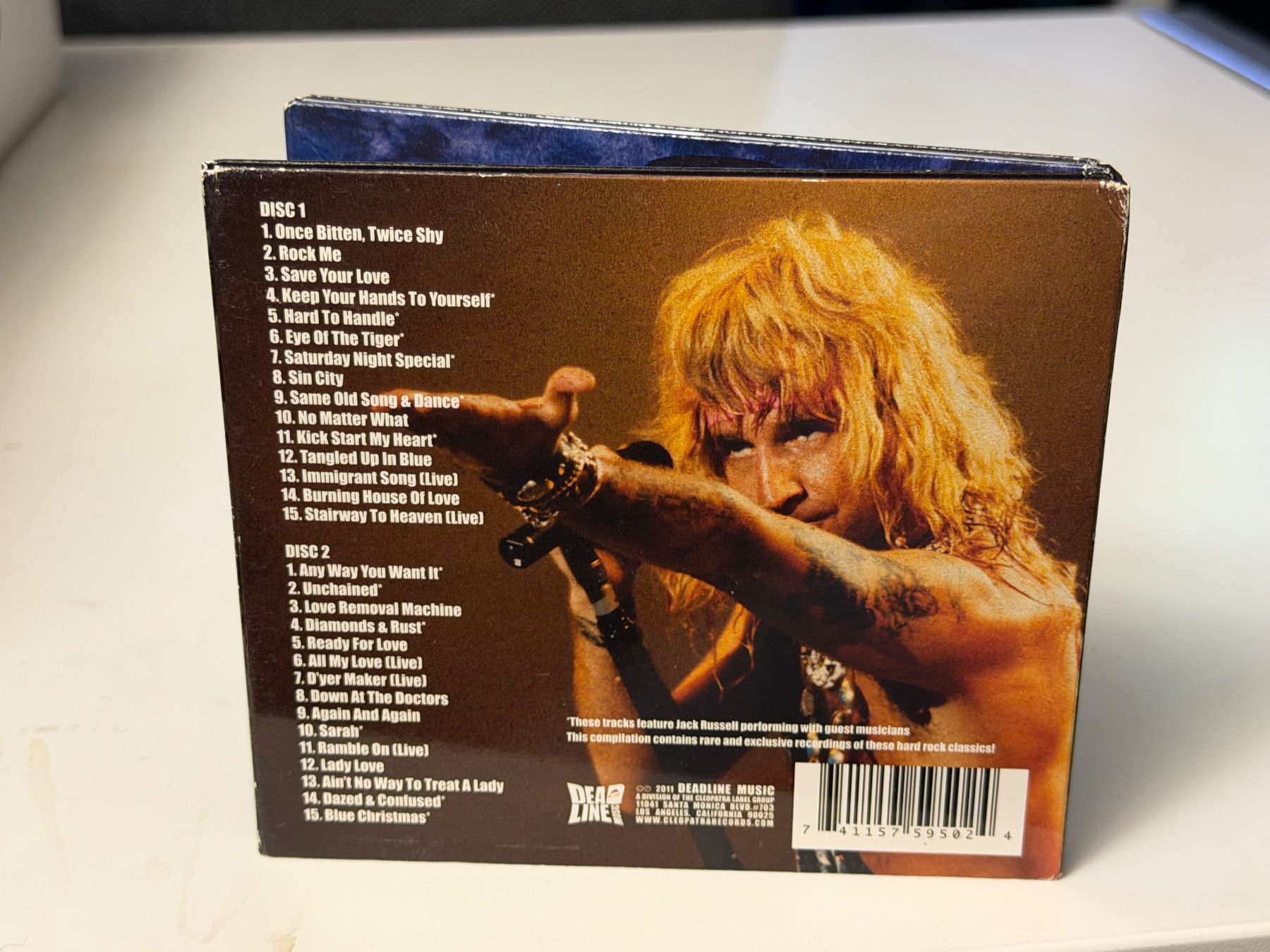 CD: Great White - The Essential Great White - SRA04B – Usato da Küsnacht ZH venduto da JazzRecords 1