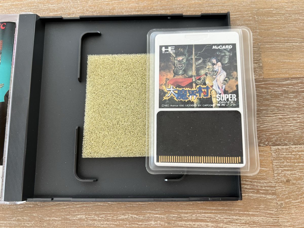 Giochi: Daimakaimura NEC SuperGrafx – Usato da Glattpark(Opfikon) venduto da Golghot92 4