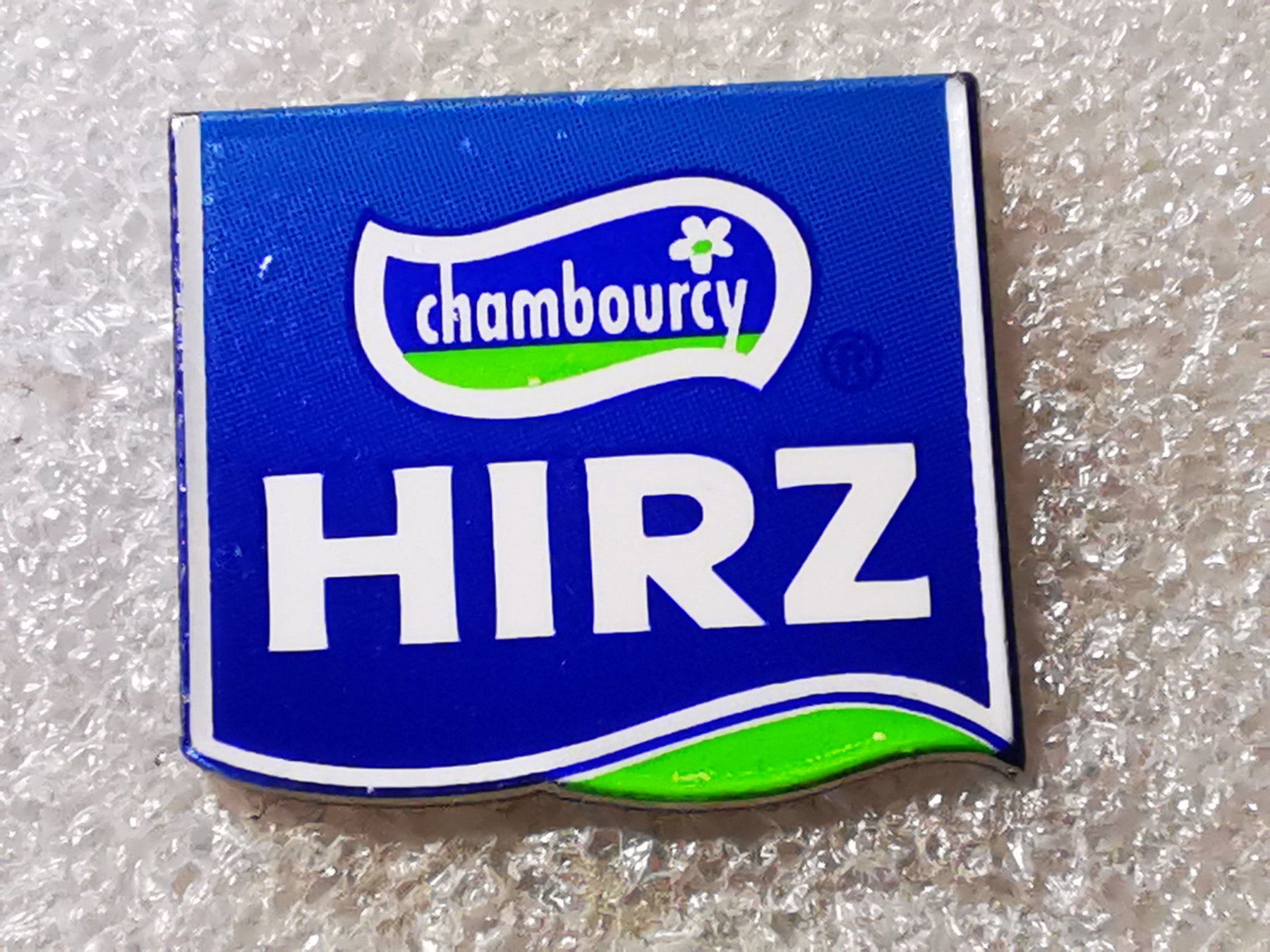 Placchette & Badge: Ansteckpin 57: Hirz – Usato da Oppligen venduto da Pin-Fall-Shop