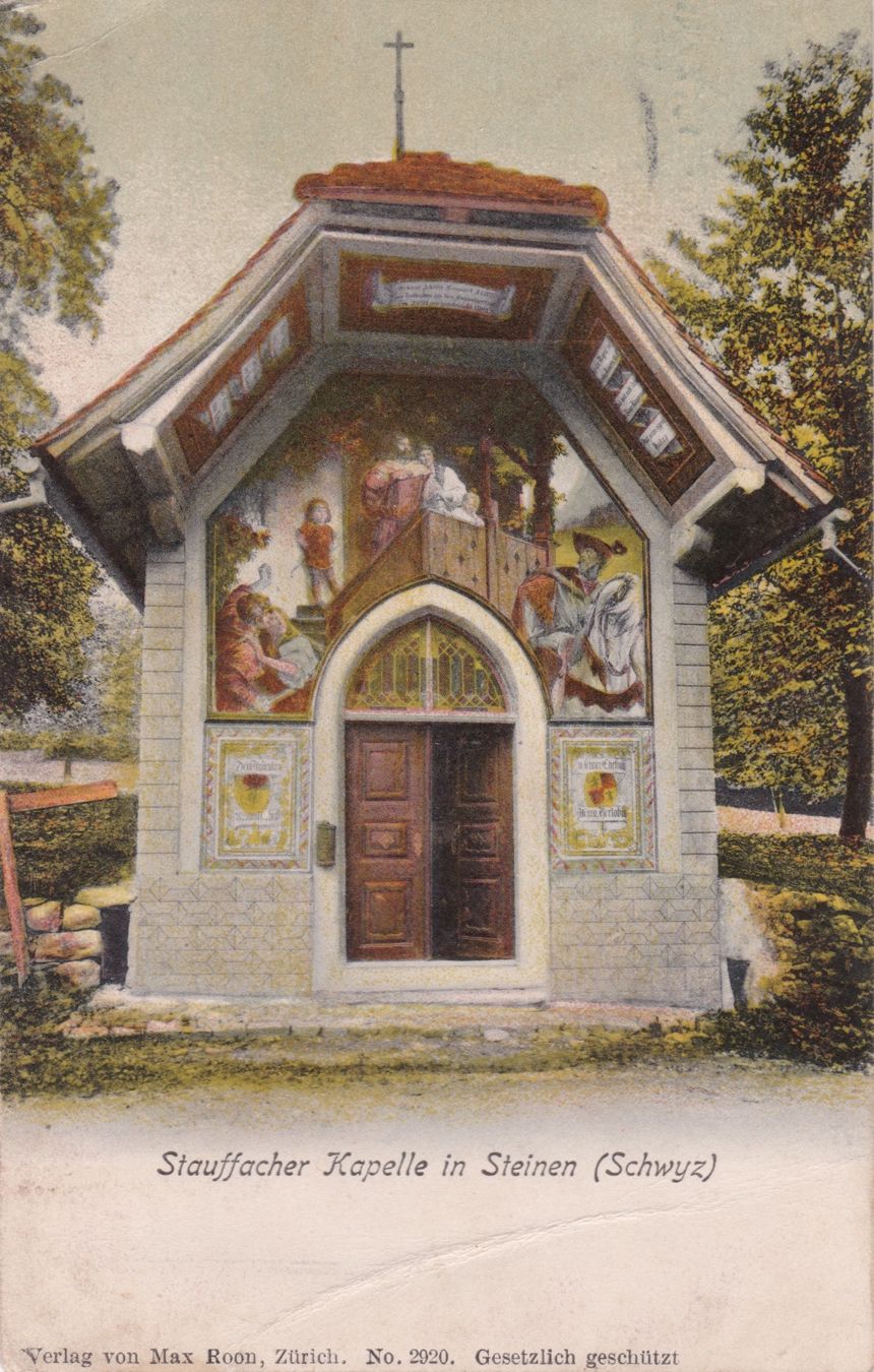 Cartoline postali: Lot Kanton Schwyz – Usato da Baar venduto da dokuba