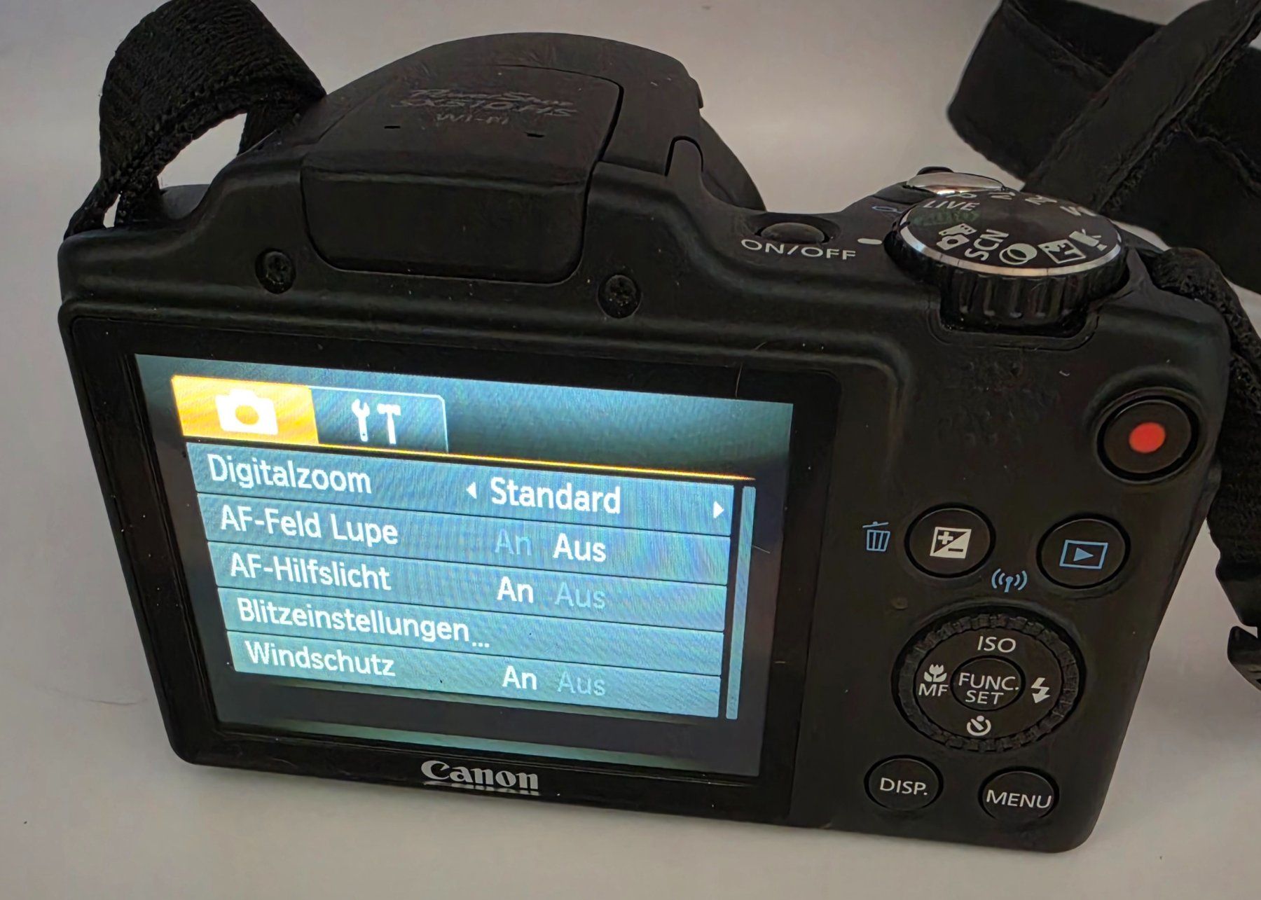 Canon Kamera: Canon PowerShot SX510 HS – Gebraucht aus altendorf von keskomat 1