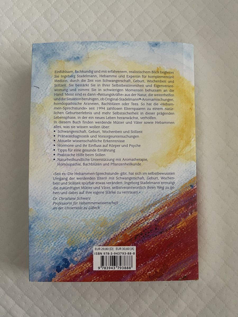 Libri: Die Hebammensprechstunde Buch – Nuovo (secondo la descrizione) da Bazenheid venduto da tab_w525 1