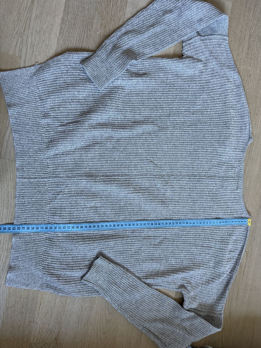 Abercrombie Maglioni & Felpe: Abercrombie & Fitch Strickpullover Grau, Grösse S – Usato da Rubigen venduto da Elmacino 3