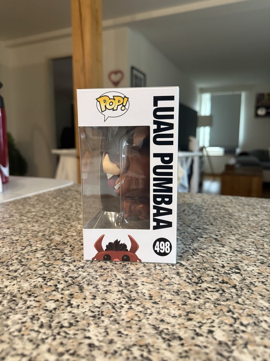 Funko Statuette: Funko Pop Luau Pumbaa 498 Disney – Nuovo e nell'imballaggio originale da Wädenswil venduto da dom_pz5d 3