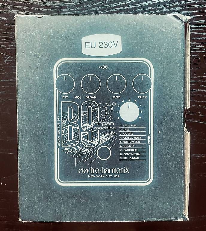 Electro-Harmonix Musikinstrumente: Pédale B9 Organ machine EHX – Gebraucht aus Genève von rojazz 1