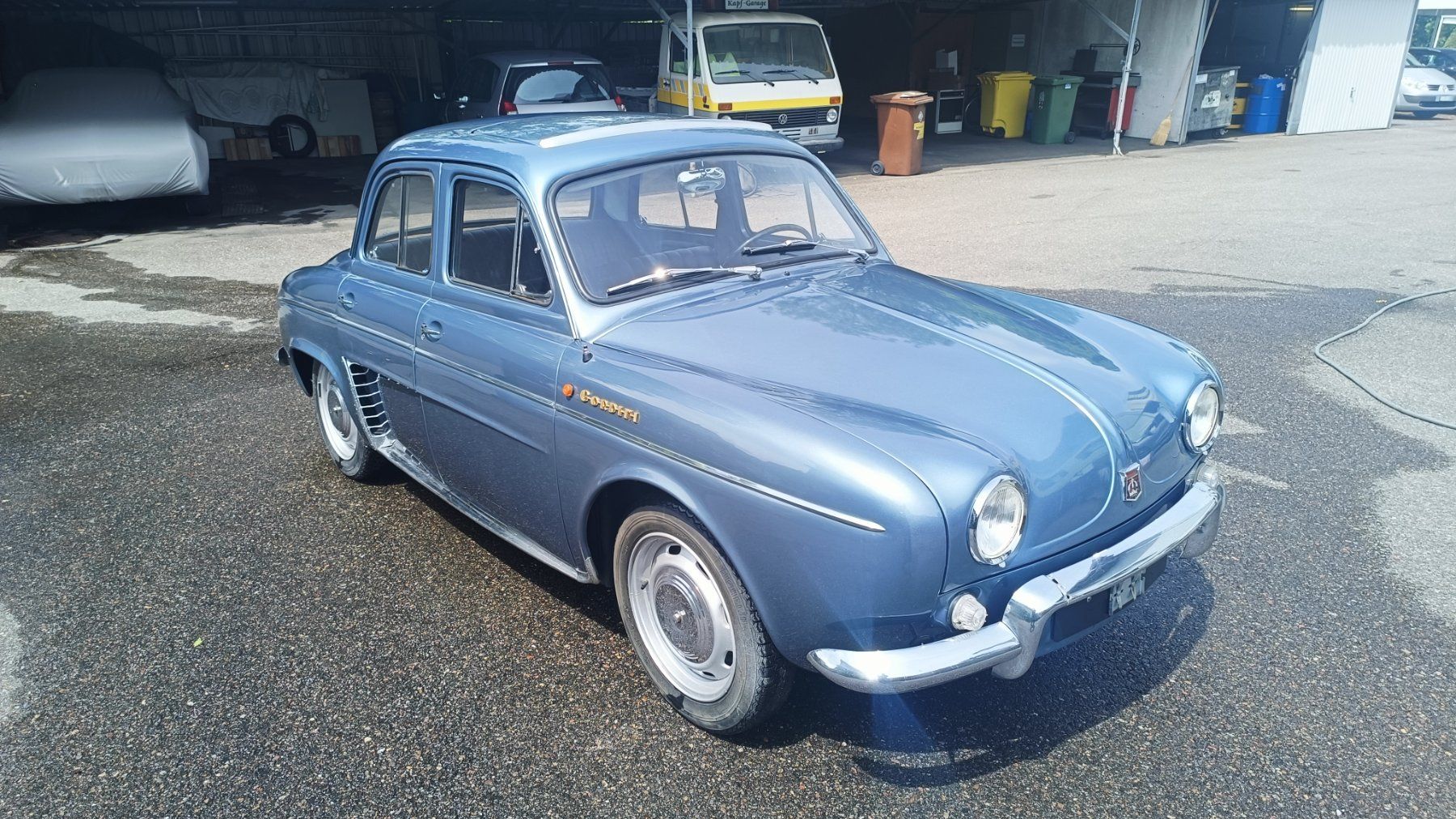 Renault Automobili: Renault Dauphine Gordini R 1095 – Usato da Kriens venduto da Mura1 5