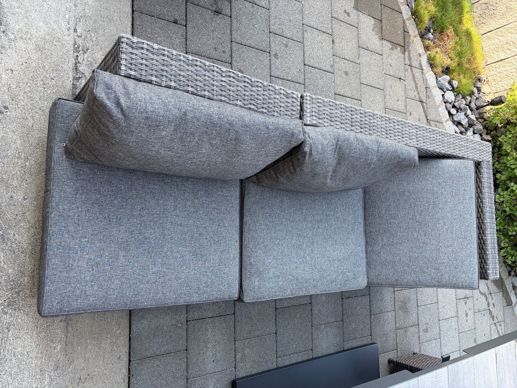 Sofas: Gartenlounge – D'occasion à Hallwil par Miga1989 3