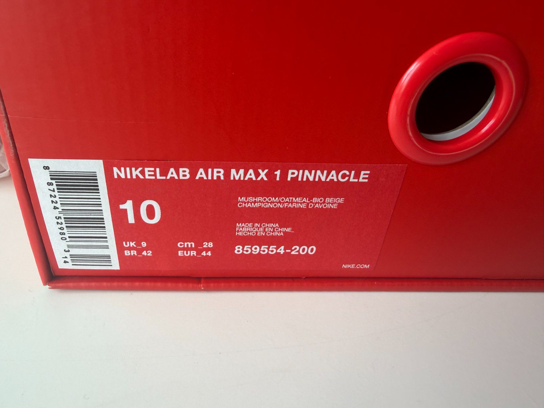 Nike Scarpe da uomo: Nike Air Max 1 Pinnacle – Usato da Ennenda venduto da KUROI14 6