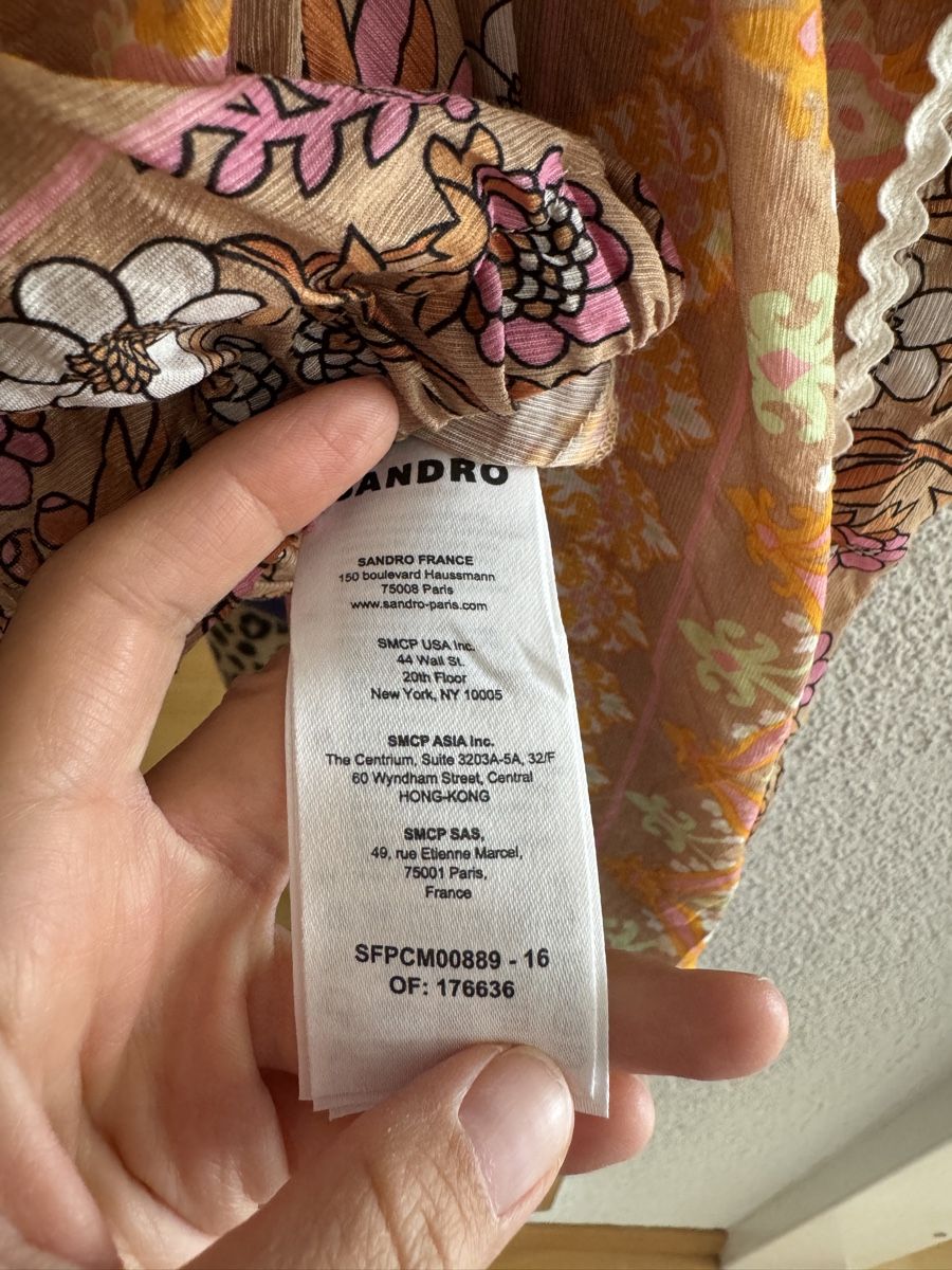 Sandro Blusen: sandro Blouse – Gebraucht aus Zürich von _themutschget_ 3