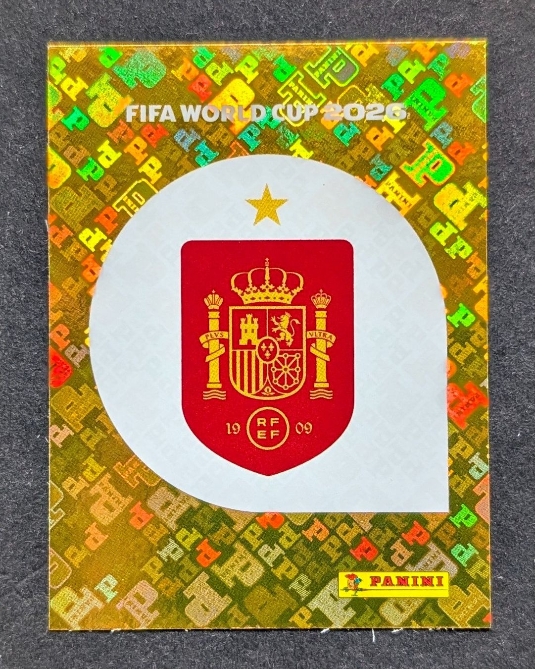 Panini Carte collezionabili: ESP 1---Panini WM 2026 – Nuovo e nell'imballaggio originale da Hittnau venduto da stamps_and_coins