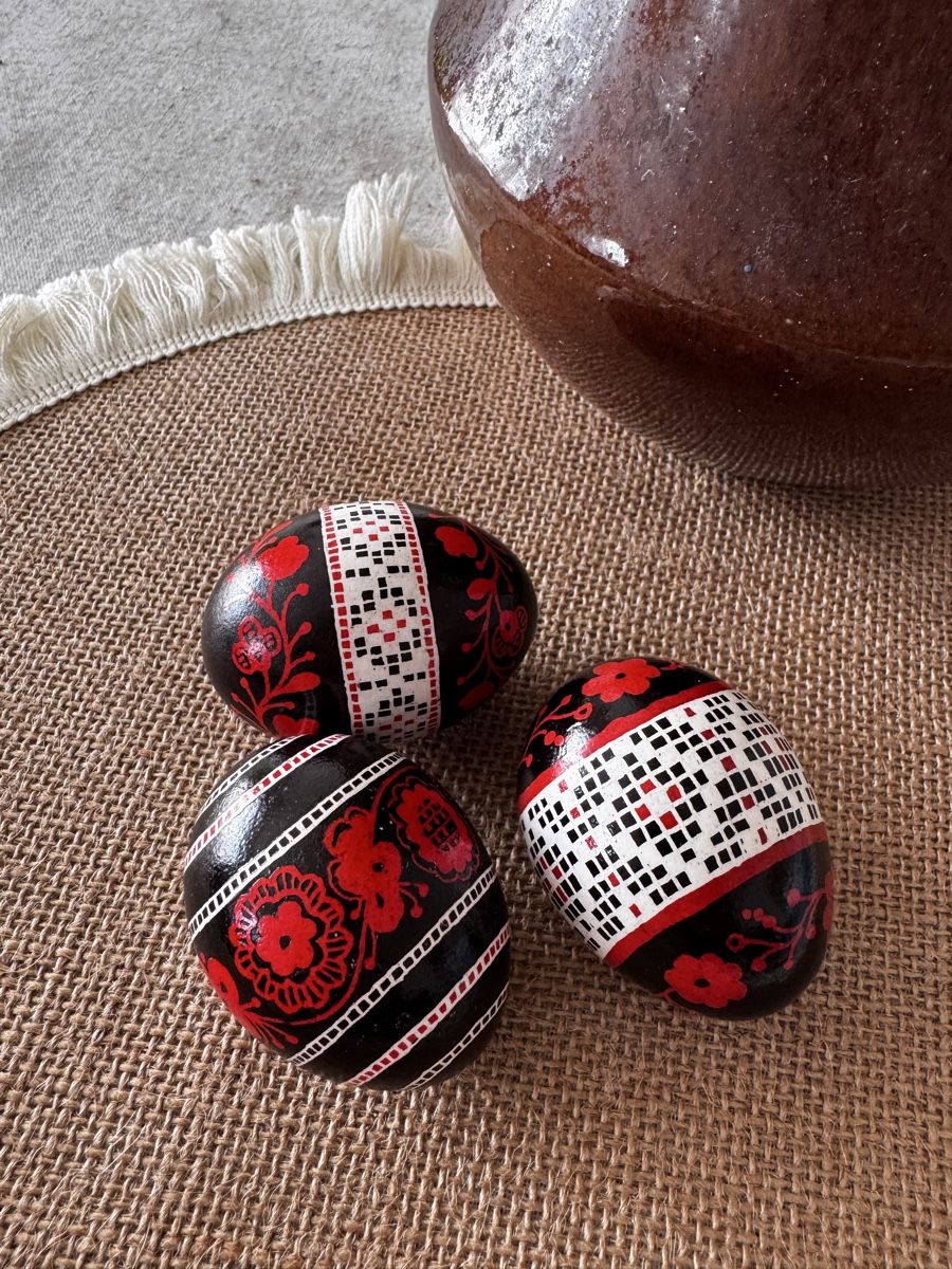Alle Dekorationen: Ostereier Pysanka 3-er Set – Neu und originalverpackt aus Zürich von iry_9mbn 1