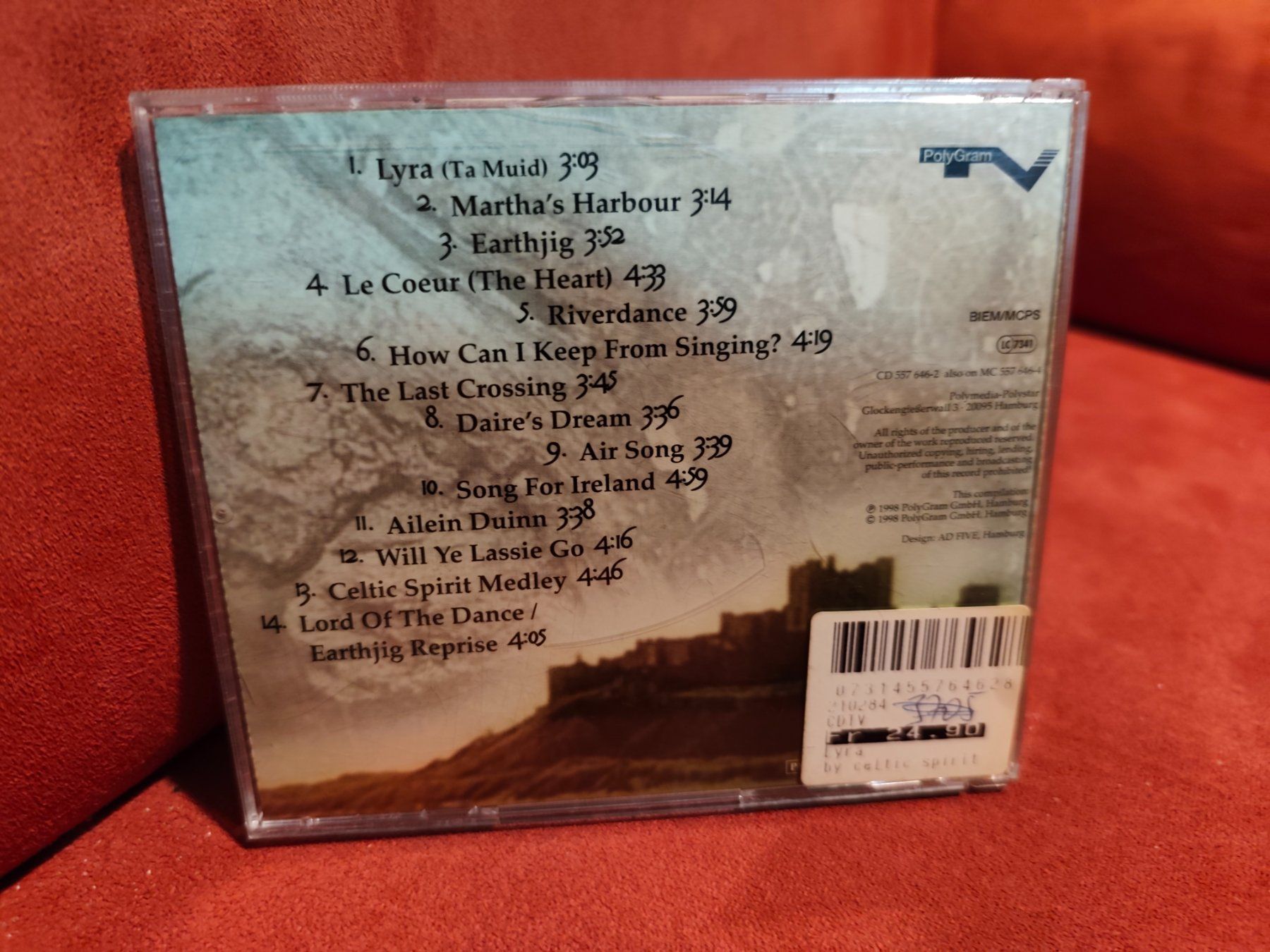 CDs: Celtic Spirit Lyra CD – D'occasion à Zofingen par noise123 1