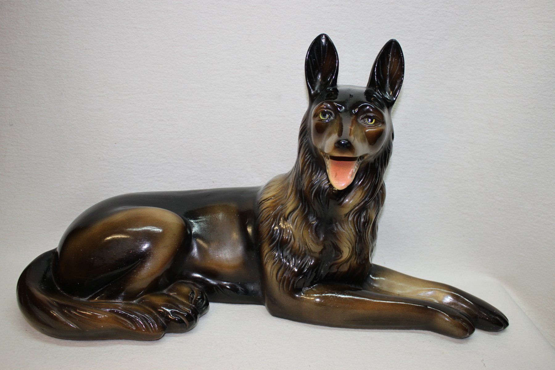 Statuette: Schäferhund Keramik – Usato da Thun venduto da Fbchm