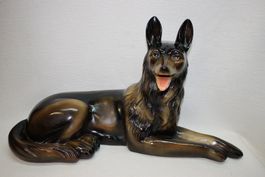 Schäferhund Keramik