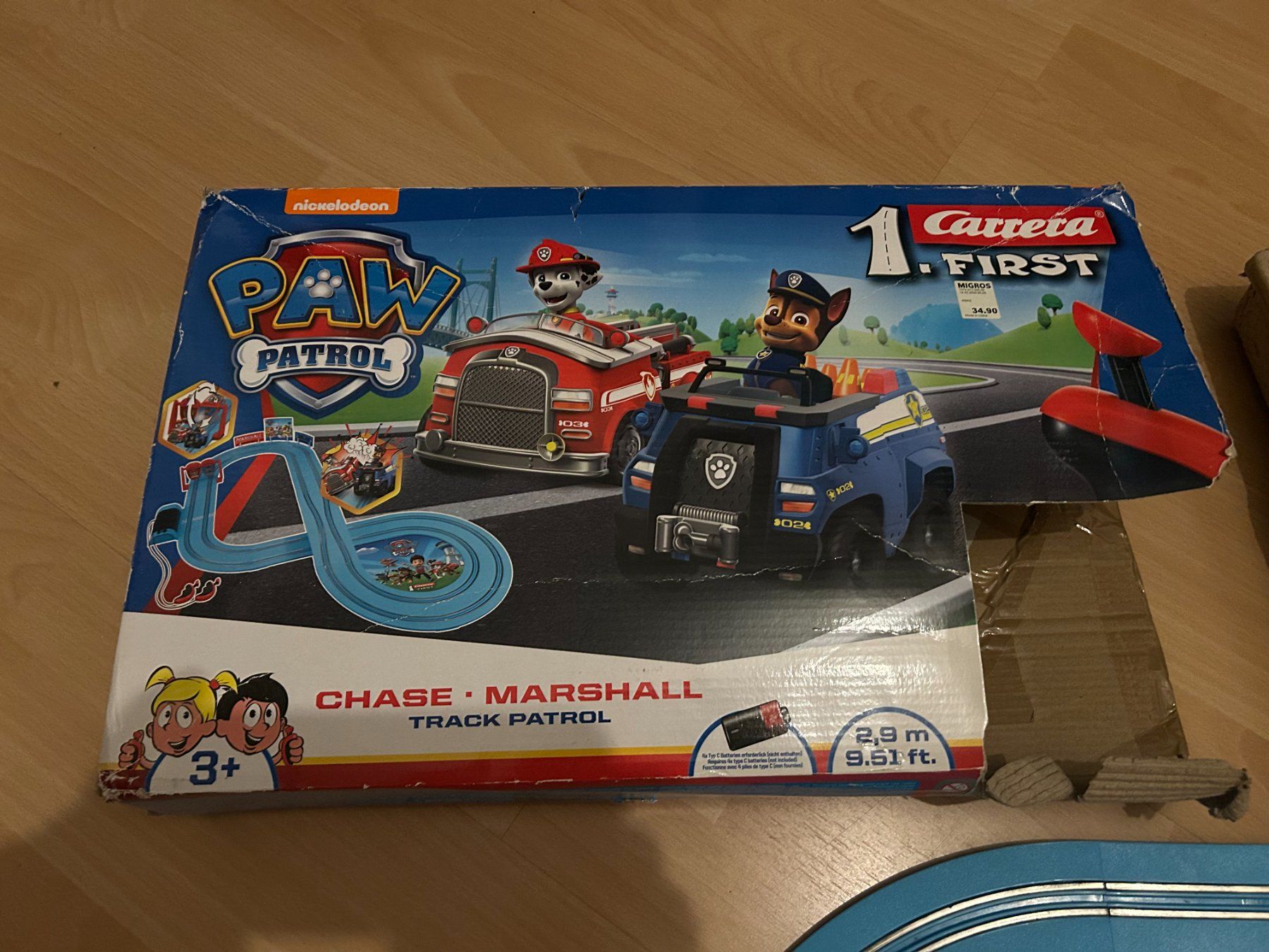 Carrera Piste: Carrera Bahn Paw Patrol – Usato da Glattbrugg venduto da casabelavista 4
