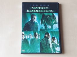 Matrix Revolutions 2 DVD's