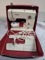 Nähmaschine Bernina 807 Record mit Koffer und Zubehör