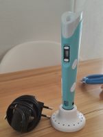 Stylo 3D avec 19 couleurs de filaments PLA - Comme neuf !