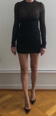 Alessandra Rich, Mini robe tulle