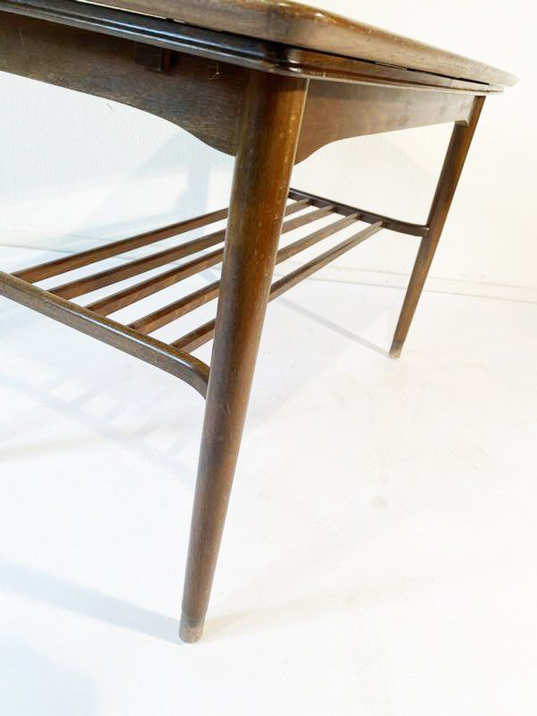 Tische: Midcentury Coffeetable extendable – Gebraucht aus Beringen von Kultgut 6