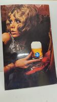 Werbeplakat Karton Bier Fr.Halengut (L26)