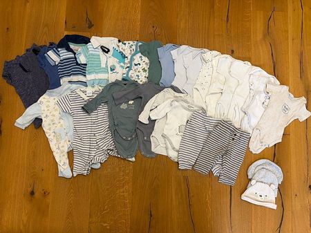 Babykleider Grösse 50-56