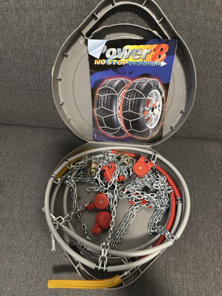 Schneeketten: Schneeketten: Arktis Power 8 – Neu (gemäss Beschreibung) aus Allschwil von MB4123 1