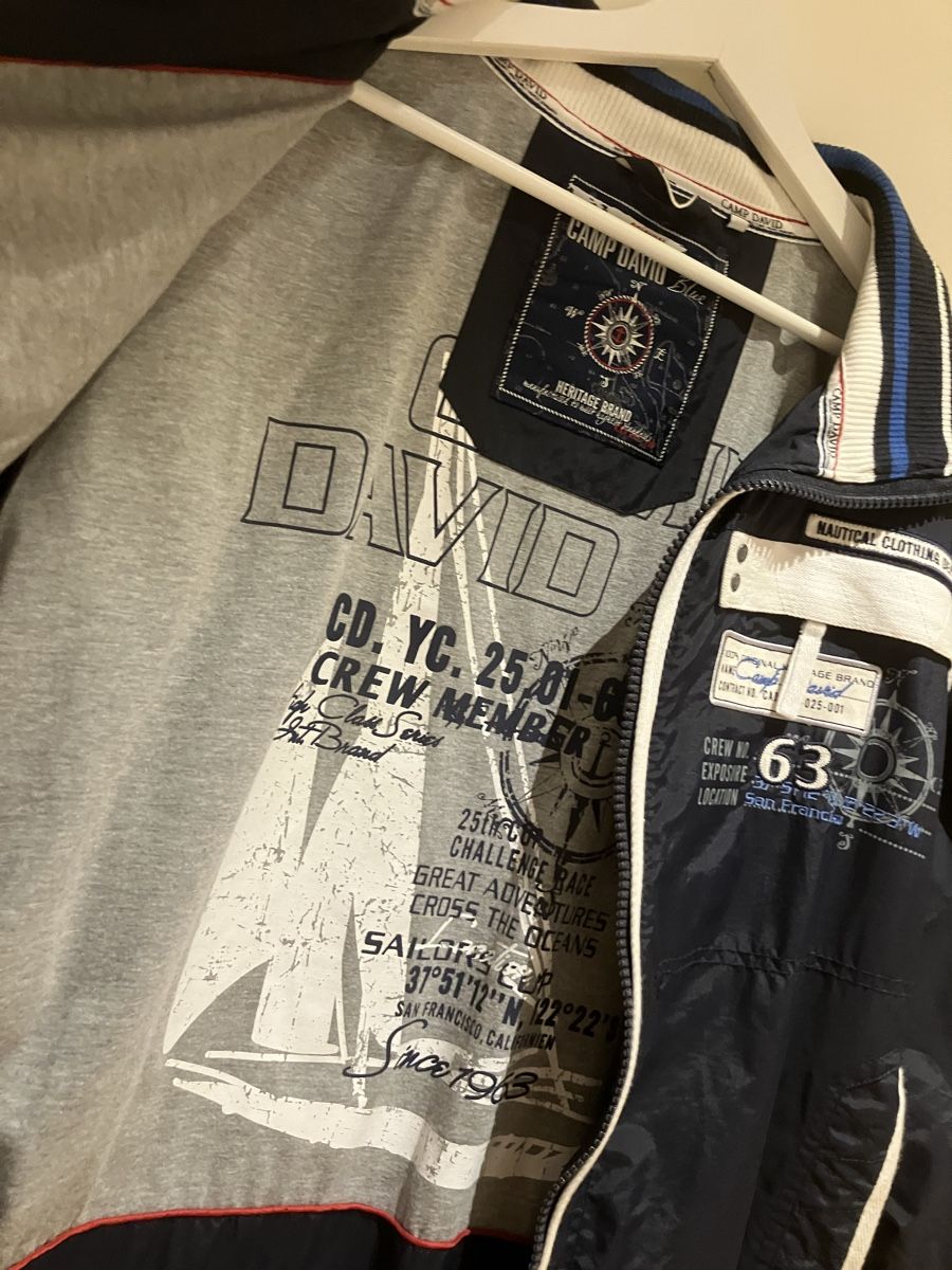 Camp David Giacche: Camp David Segeljacke Gr:XXL – Usato da Flums venduto da mya_2lh9 1
