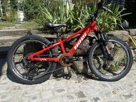 BIXS Kinderfahrrad rot 20 Zoll gebraucht
