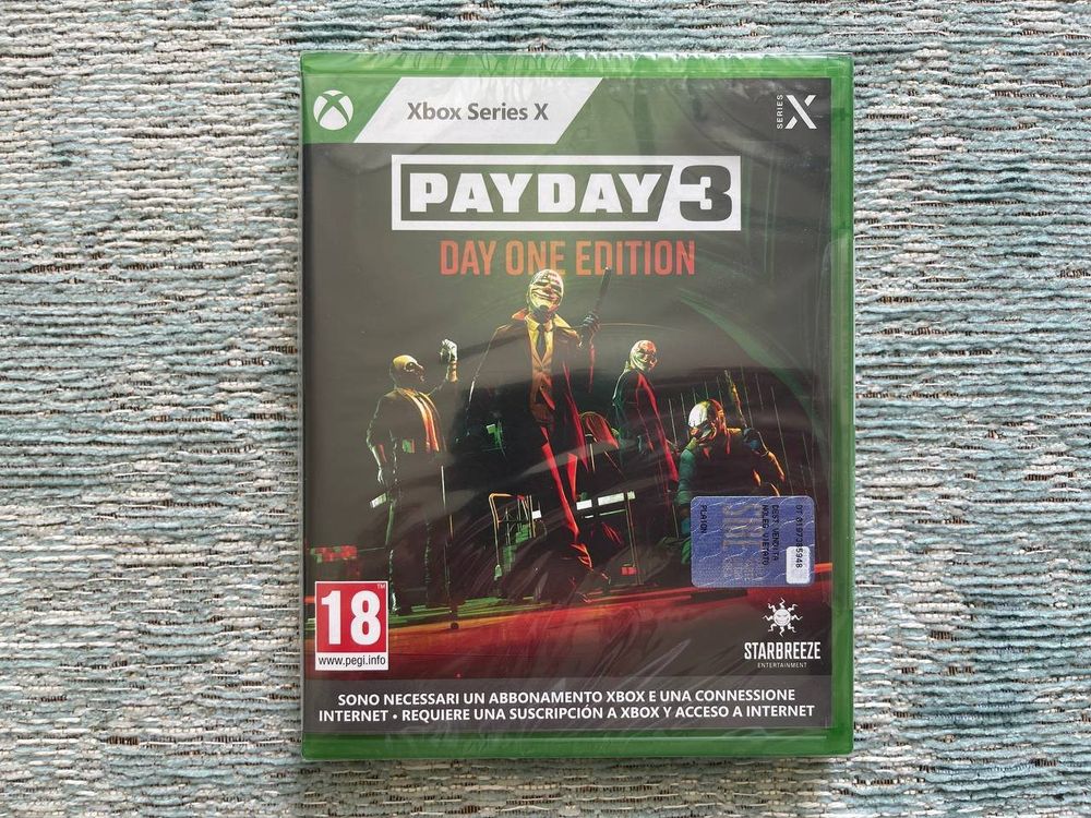 Payday 3, Pay day 3, Xbox Series X | Kaufen auf Ricardo