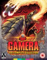 GAMERA Complete Collection (J/1965-06) Kaijū/Arrow Video/RAR