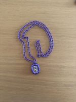Coole Swarovski Halskette "Purple Dulcis"