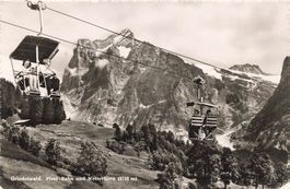 Grindelwald first bahn und watterhorn