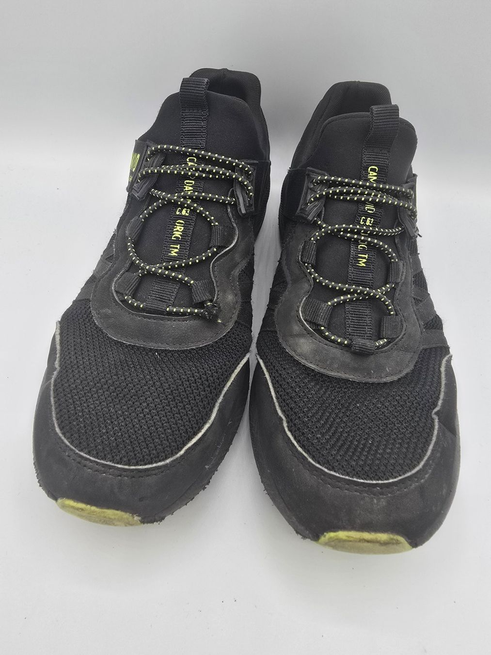 Camp David Scarpe per ragazzi: Camp David Sneaker, Grösse 37, schwarz – Usato da Schlatt TG venduto da Andis3