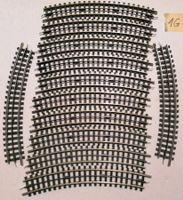 1G) 12 Bogen R1, 30° 4312, Trix Express, Zustand sehr gut