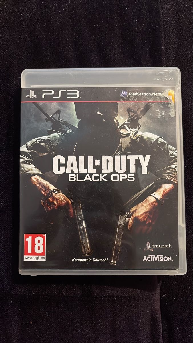 Jeux: Call of Duty Black Ops PS3 Spiel – D'occasion à Zürich par hiddentreasures_zh