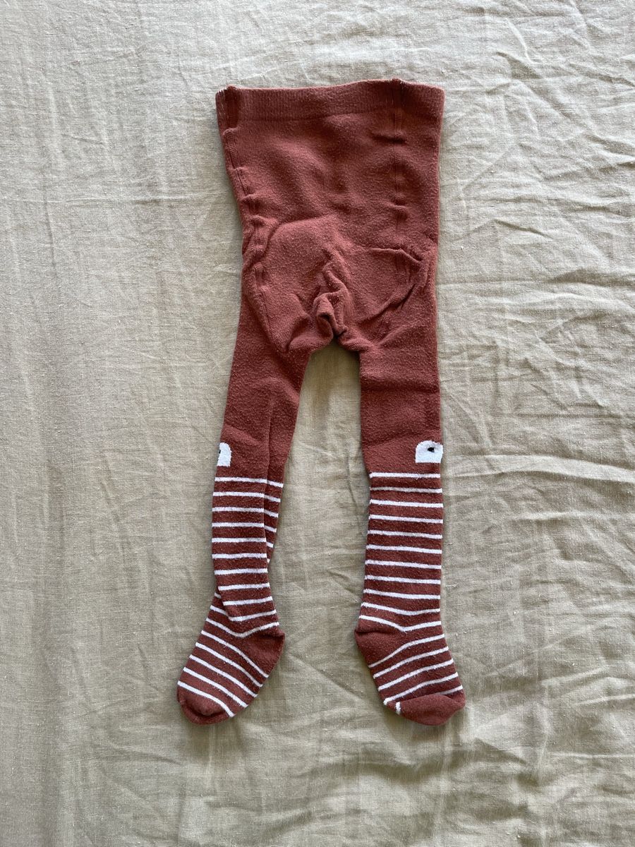 Altro abbigliamento: Baby-Strumpfhose, Gr. 74-80 – Usato da Hirzel venduto da carta9 1