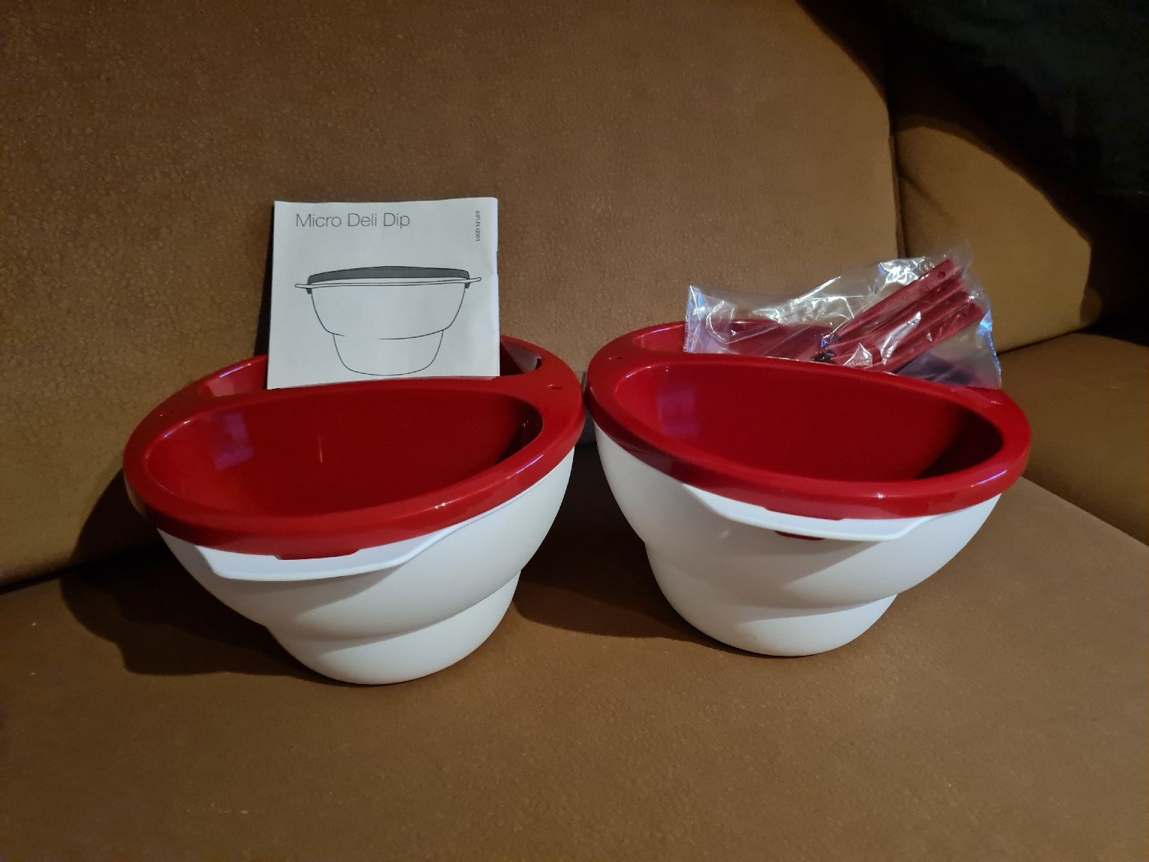 Tupperware Contenitori & Simili: Tupperware 2 Micro Del Dip - neu – Nuovo (secondo la descrizione) da Münsingen venduto da Cuci31
