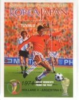 Block "Fussball". Tuvalu