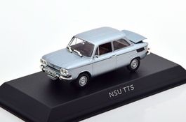NSU TTS 1970 SILBER 1:43 NOREV
