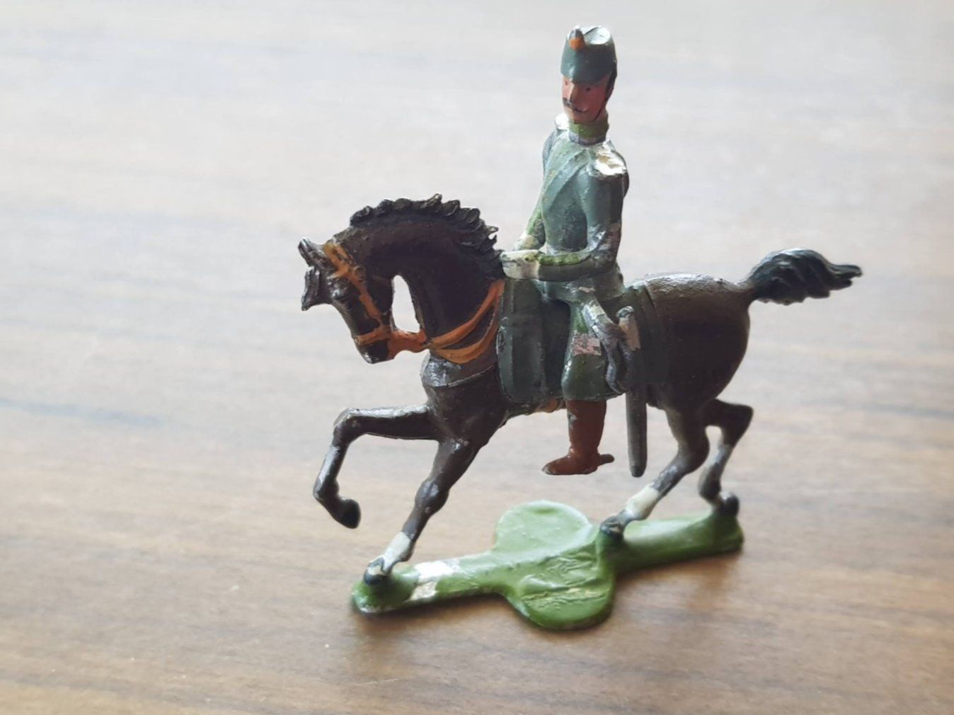 Figuren: Zinnfigur antik - Soldat Nr.3 – Gebraucht aus Mörschwil von antiksalon 6