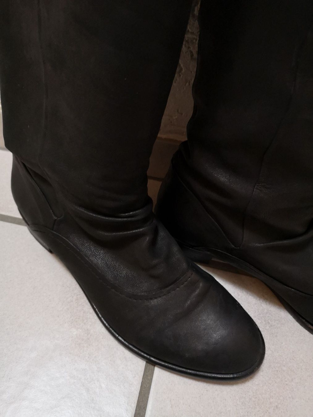 Hugo Boss Scarpe da donna: *ORIGINAL* Hugo Boss Orange Stiefel – Usato da Glarus venduto da Charly1317 2