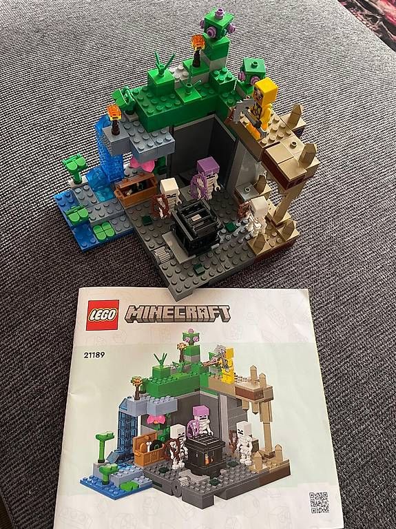 Kit di costruzioni: Lego Minecraft 21189 - Le Donjon du Squelette – Usato da Yverdon-les-Bains venduto da mic_v8yx