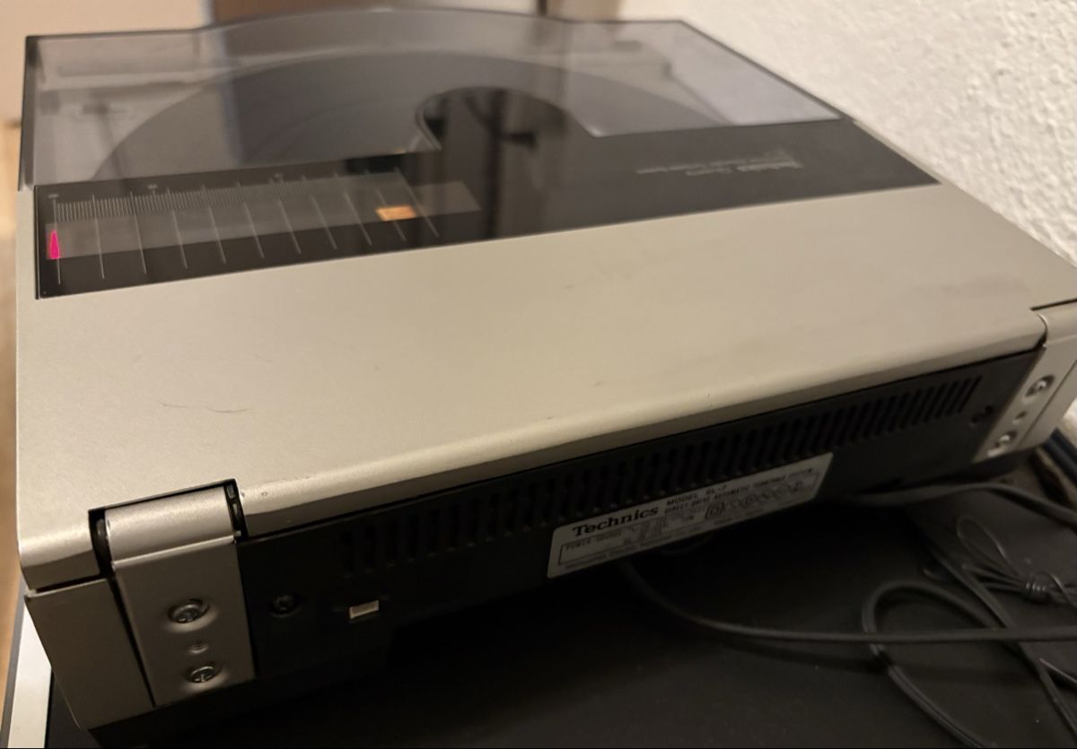 Technics Giradischi: Technics SL-7 defekt – Difettoso da Wädenswil venduto da Hamster0510 6