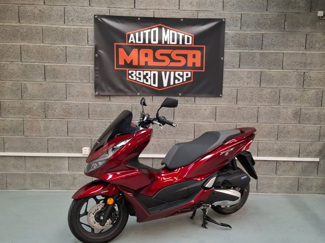 Honda Scooter: Honda PCX 125 9.2kw – Usato da Visp venduto da Automotomassa